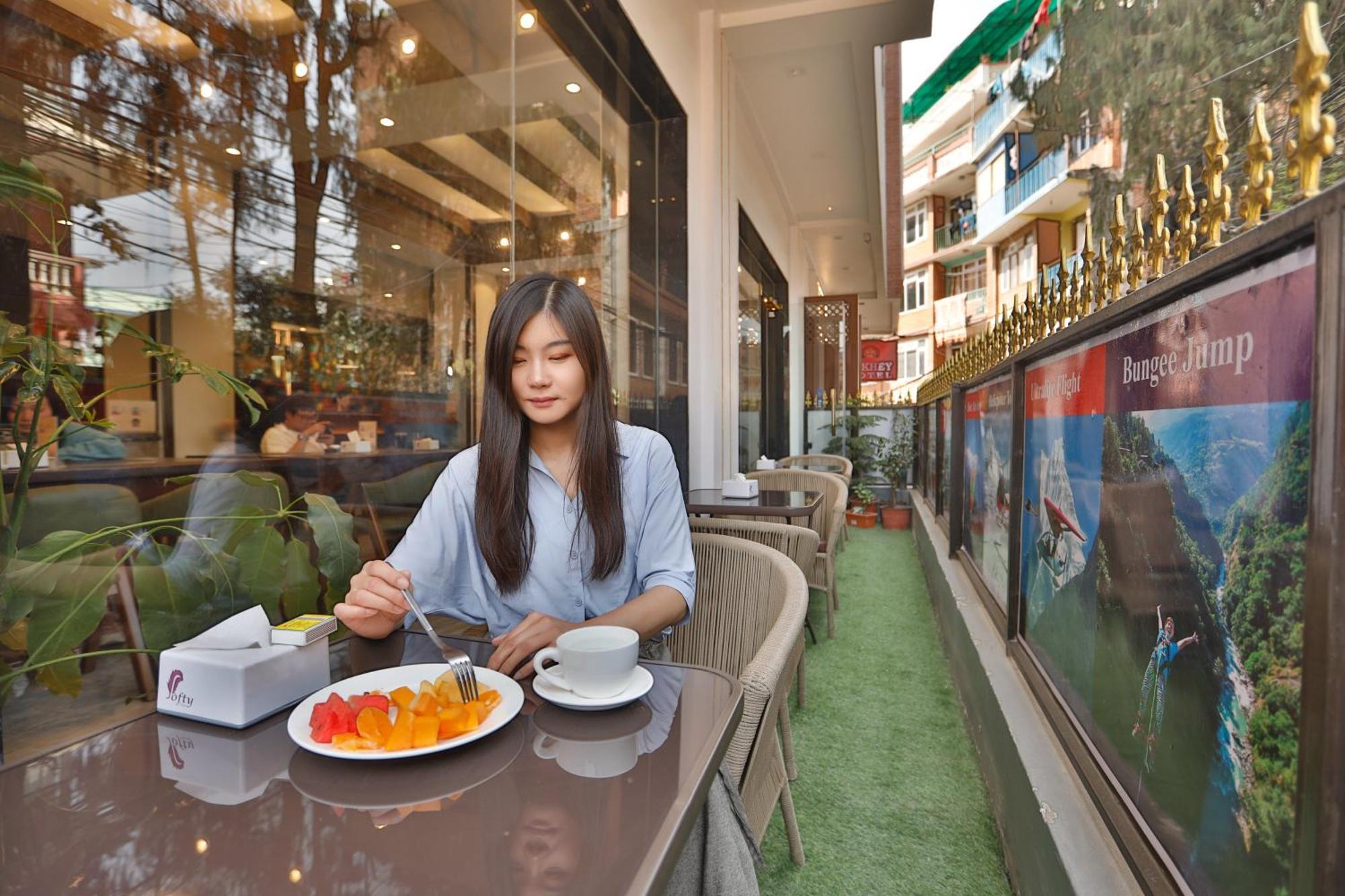 Lakhey Hotel Kathmandu Exterior foto