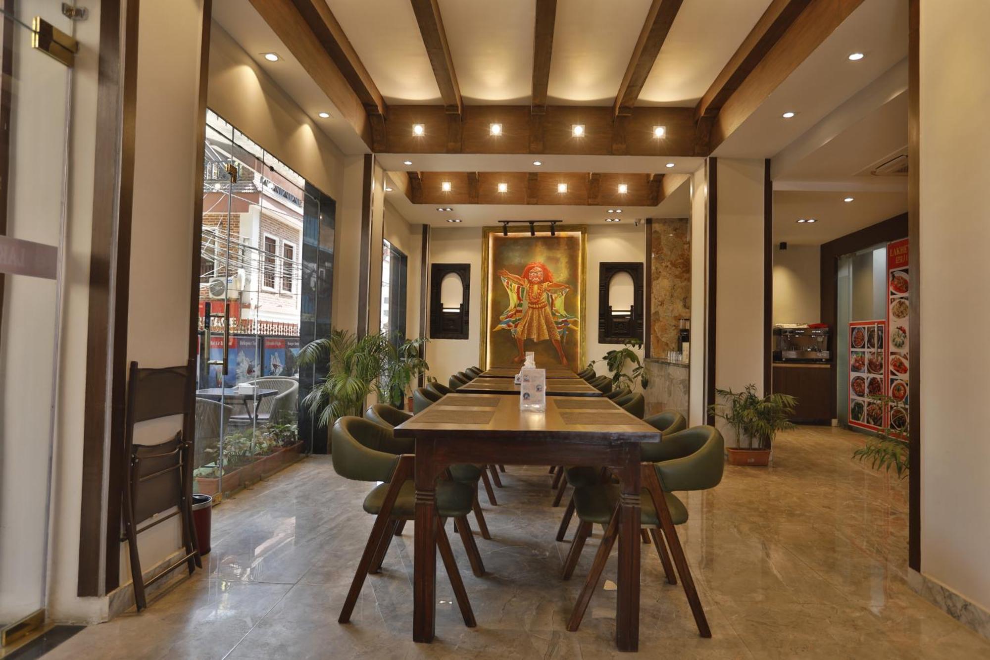 Lakhey Hotel Kathmandu Exterior foto