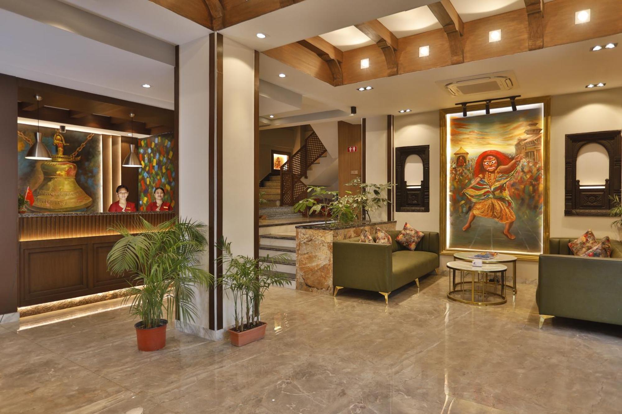 Lakhey Hotel Kathmandu Exterior foto