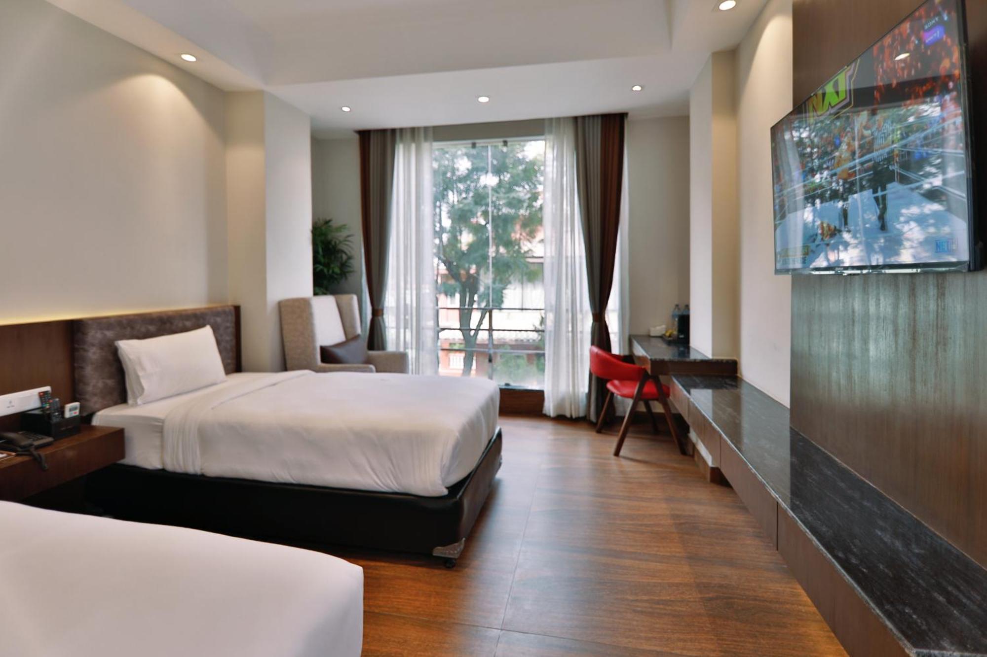 Lakhey Hotel Kathmandu Exterior foto