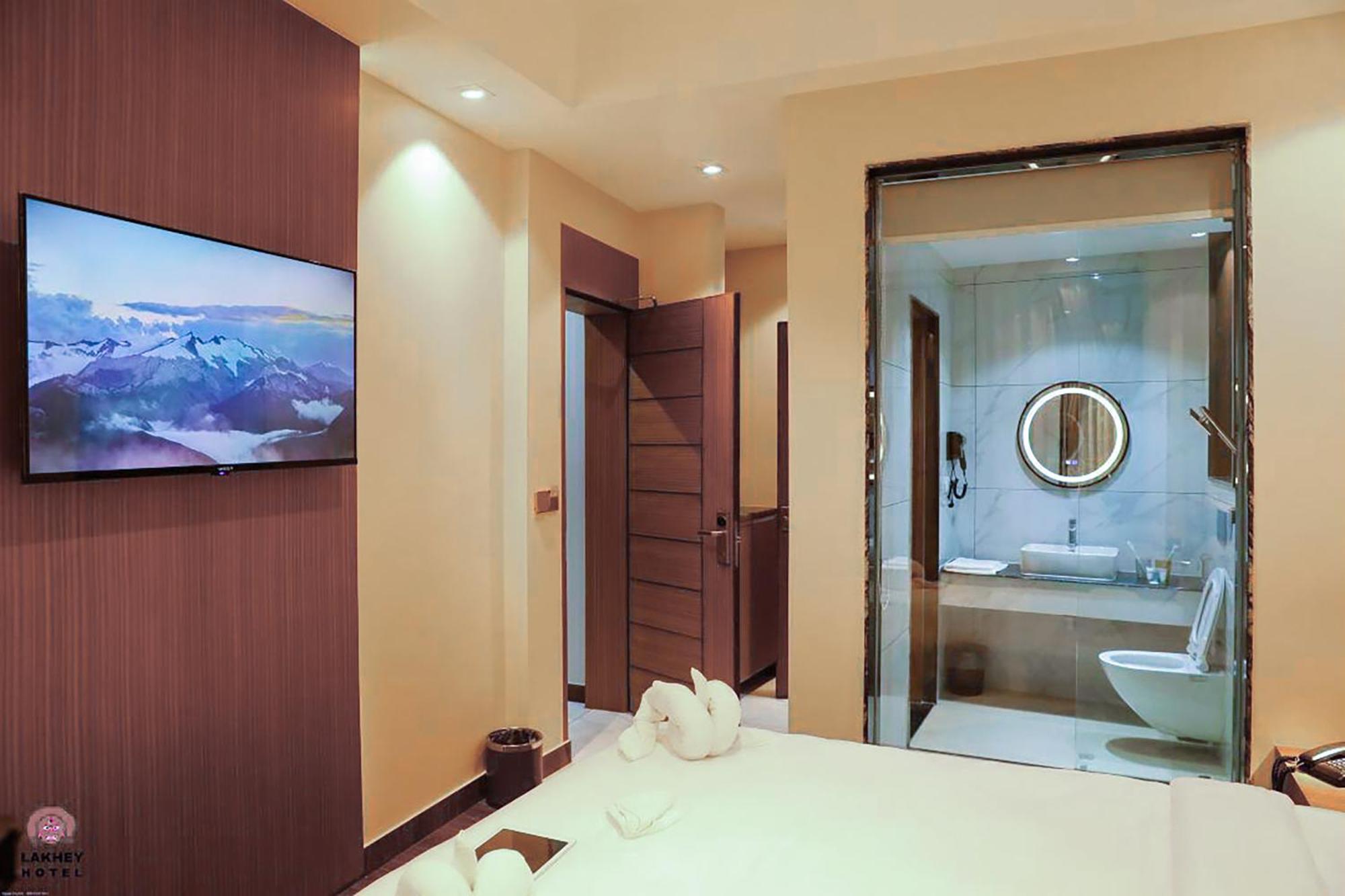 Lakhey Hotel Kathmandu Exterior foto