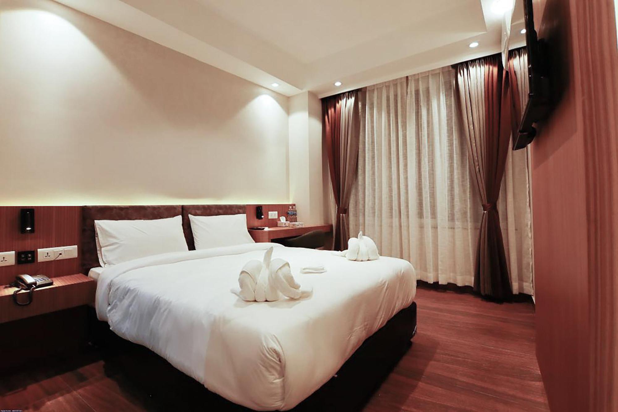 Lakhey Hotel Kathmandu Exterior foto